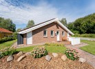 Ferienhaus mit schönem Gartenbereich an der Nordsee