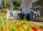 Terrasse mit Blick ins Grüne