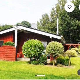 Ferienhaus mit Garten