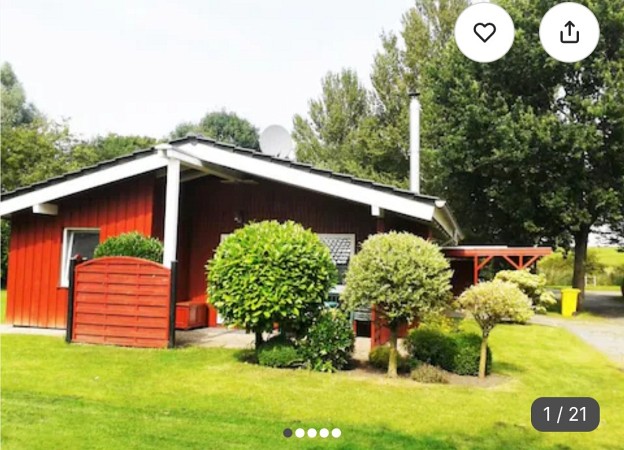 Ferienhaus mit Garten