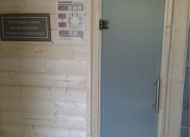 Private Sauna für entspannte Auszeiten