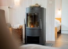 Kamin für gemütliche Stunden