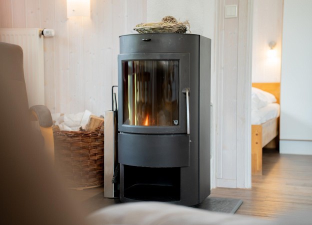 Kamin für gemütliche Stunden