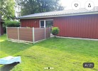   Ferienhaus mit schönem Gartenbereich und Terrasse