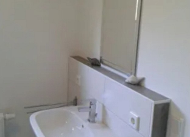 Komfortables Badezimmer