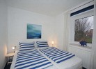 Schlafzimmer mit Doppelbett