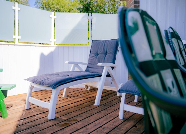 Terrasse zum Entspannen